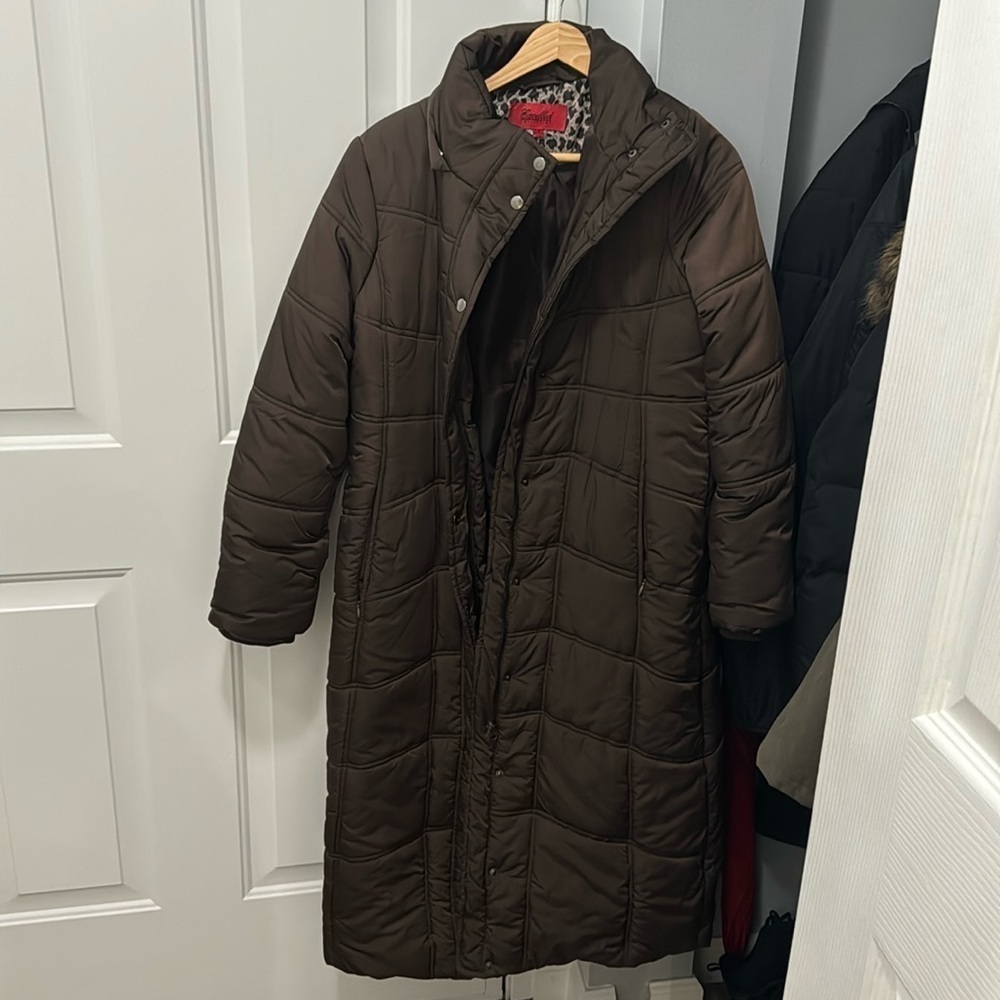 Excellent condition long puffer